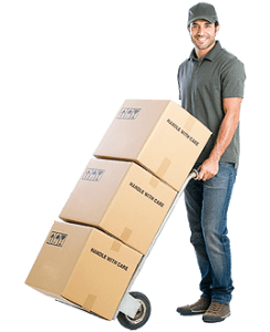 packers and movers agent with goods