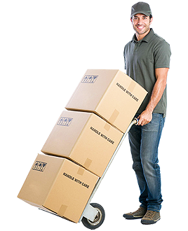 packers and movers agent with goods