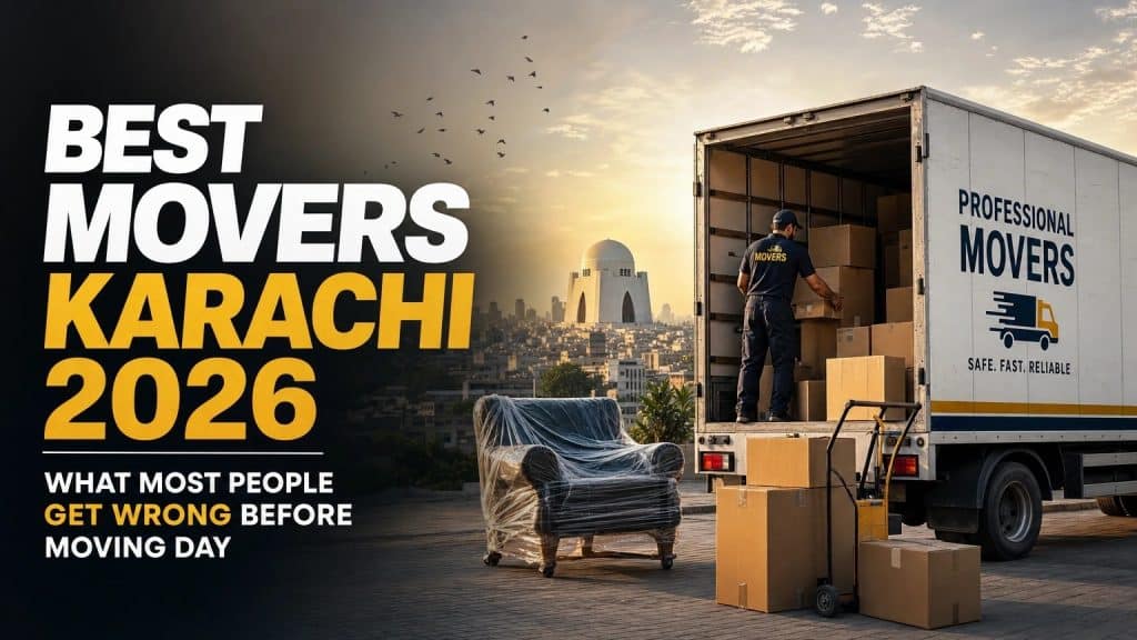Best Movers Karachi 2026