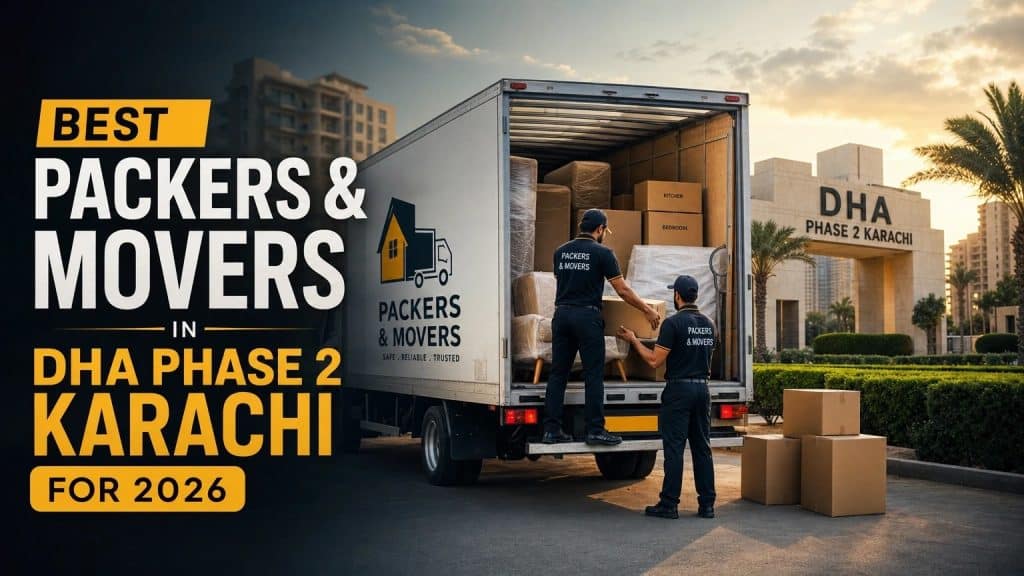 Best Packers and Movers in DHA Phase 2 Karachi for 2026