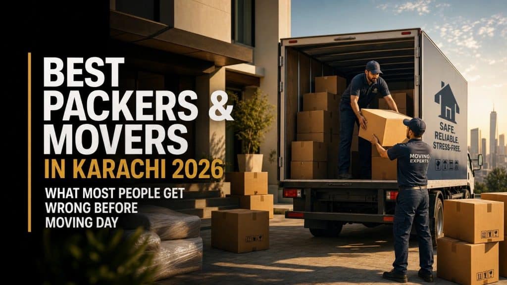 Best Packers and Movers in Karachi 2026