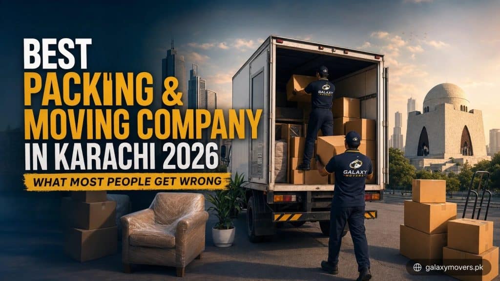 Best Packing and Moving Company in Karachi 2026