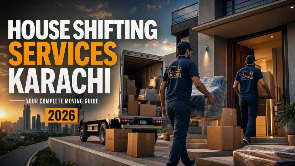 House Shifting Services Karachi Your Complete Moving Guide for 2026