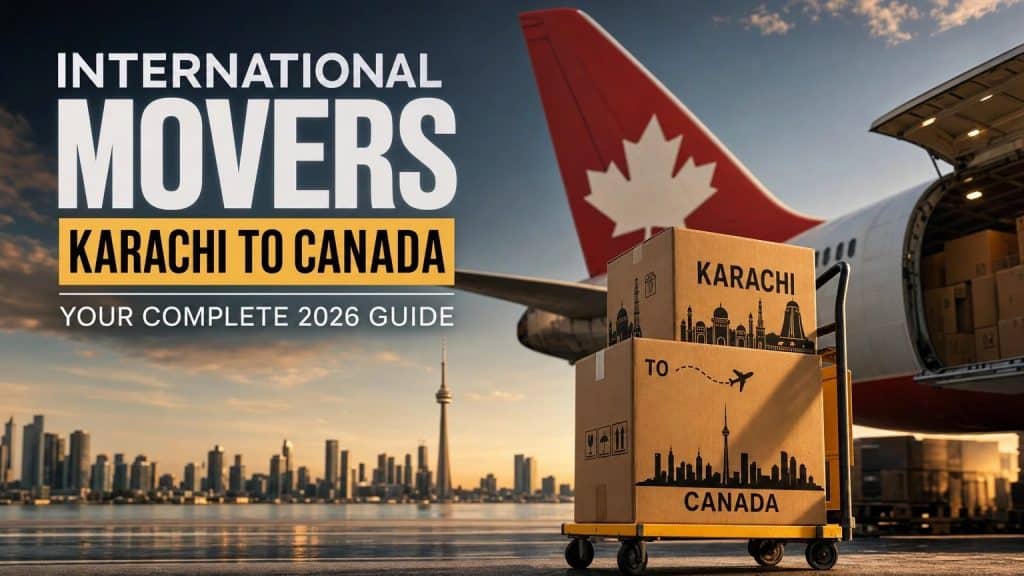International Movers Karachi to Canada