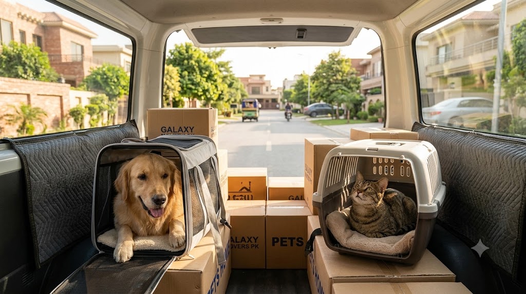 Pet Moving Services in Lahore 2026