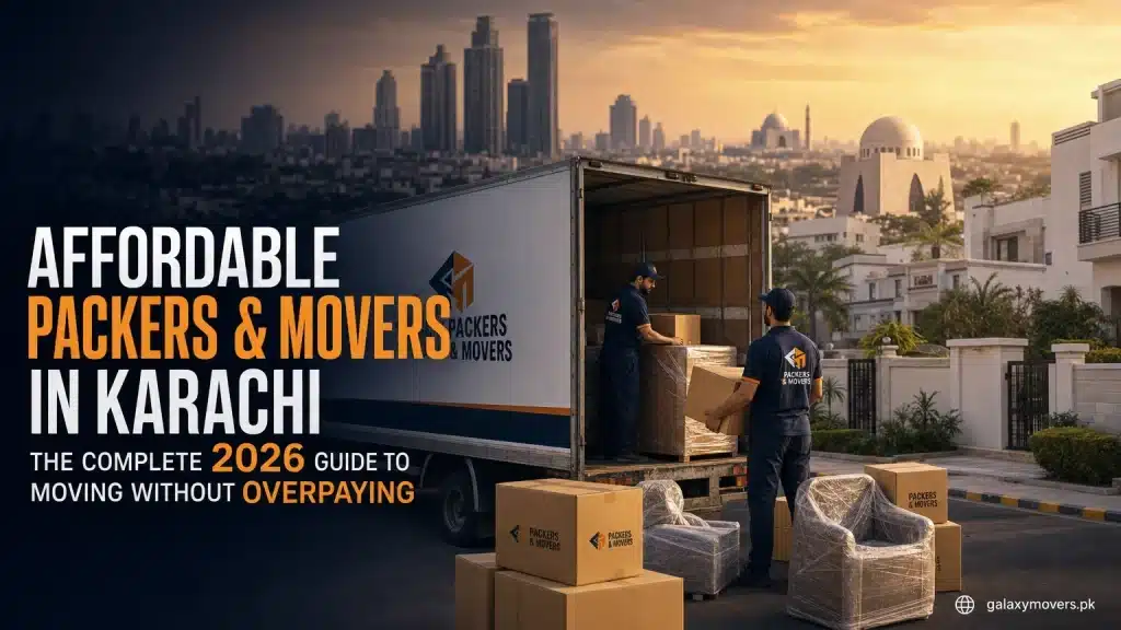 Affordable Packers and Movers in Karachi: The Complete 2026