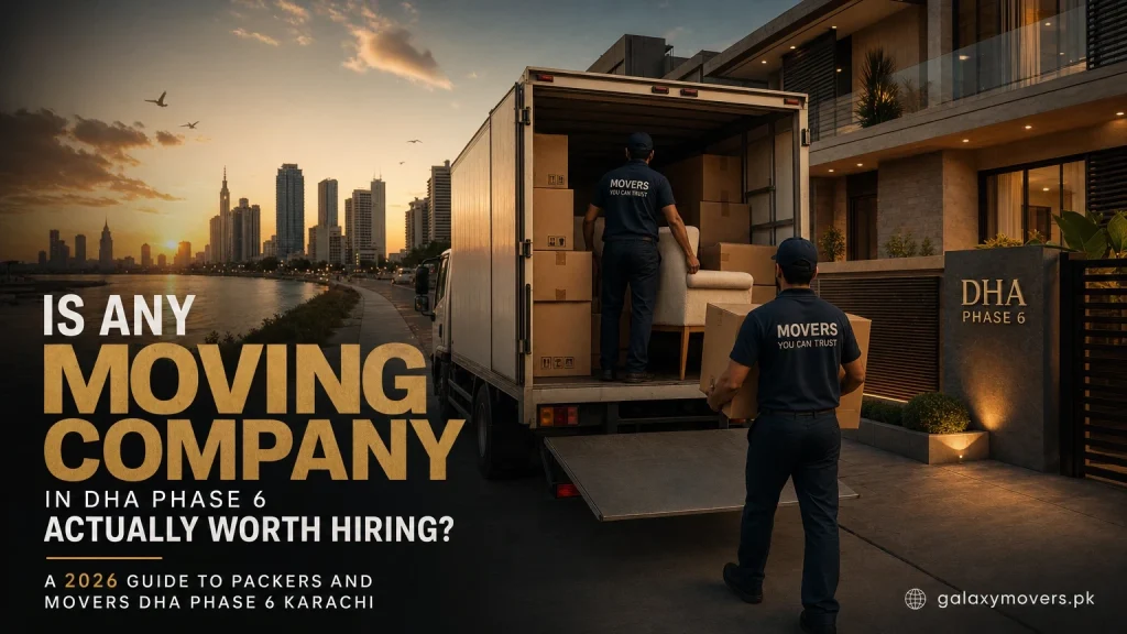 Is Any Moving Company in DHA Phase 6 Actually Worth Hiring?