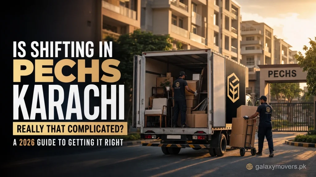 Is Shifting in PECHS Karachi Really That Complicated? A