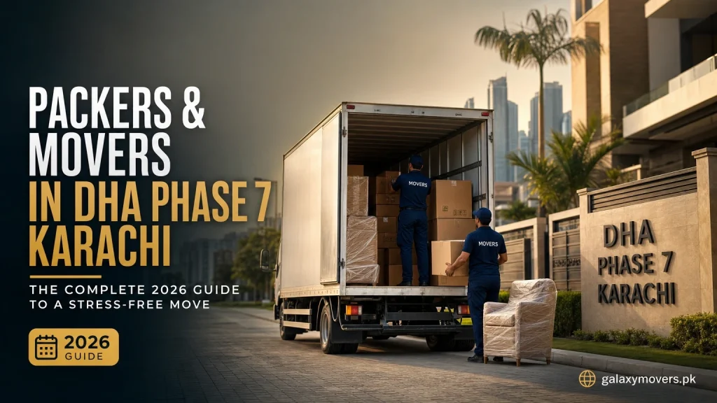 Packers and Movers in DHA Phase 7 Karachi: The Complete