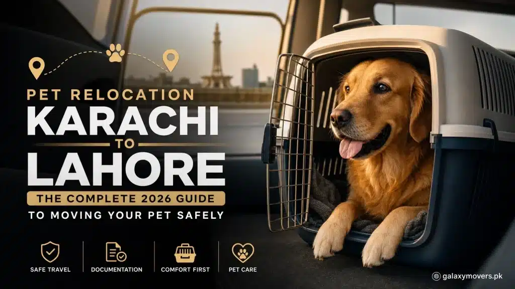 Pet Relocation Karachi to Lahore: The Complete 2026 Guide