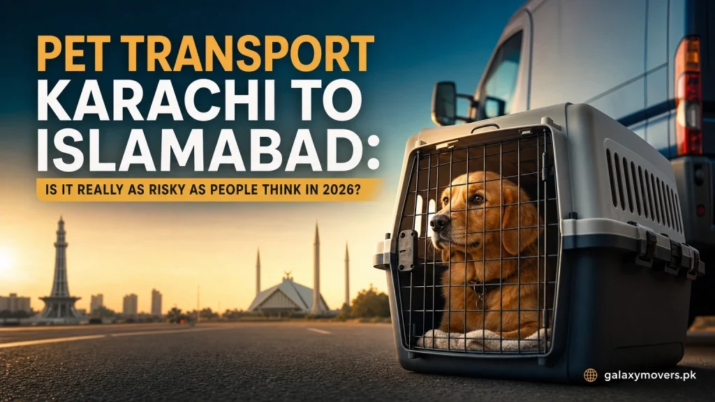 Pet Transport Karachi to Islamabad: Is It Really as Risky