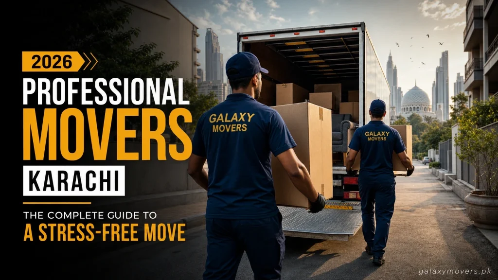 Professional Movers Karachi: The Complete 2026 Guide to a