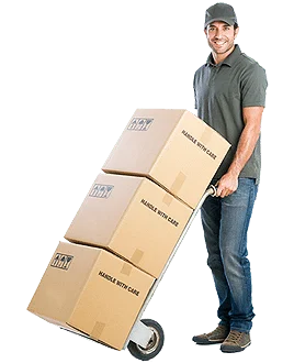 packers and movers agent with goods