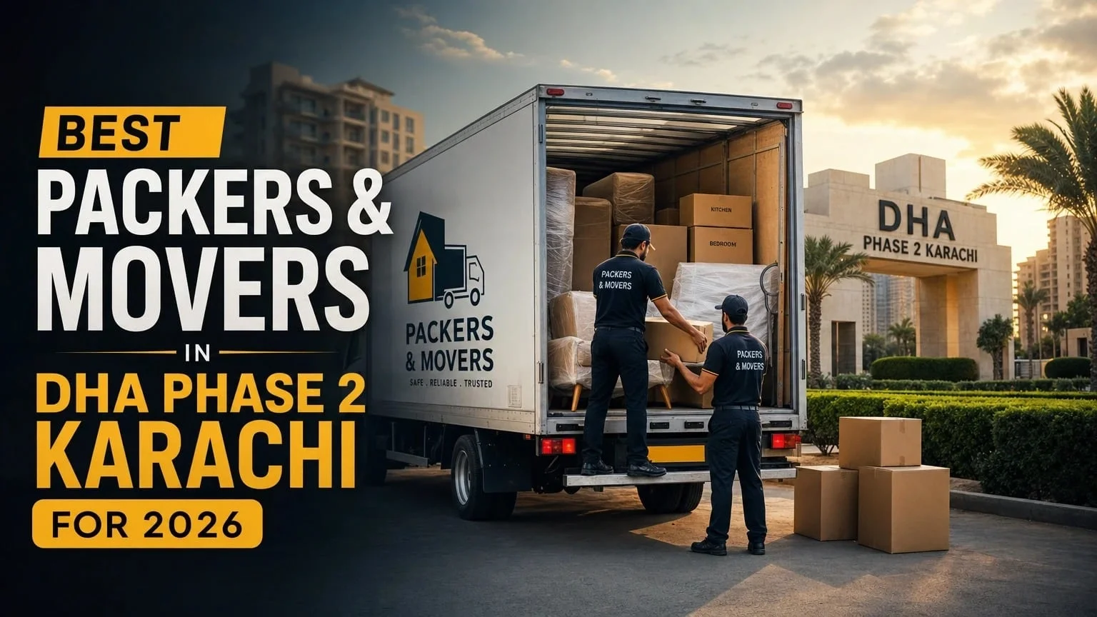 Best Packers and Movers in DHA Phase 2 Karachi for 2026