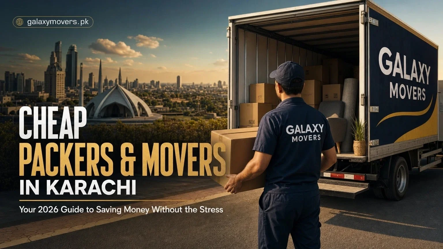 Cheap Packers and Movers in Karachi
