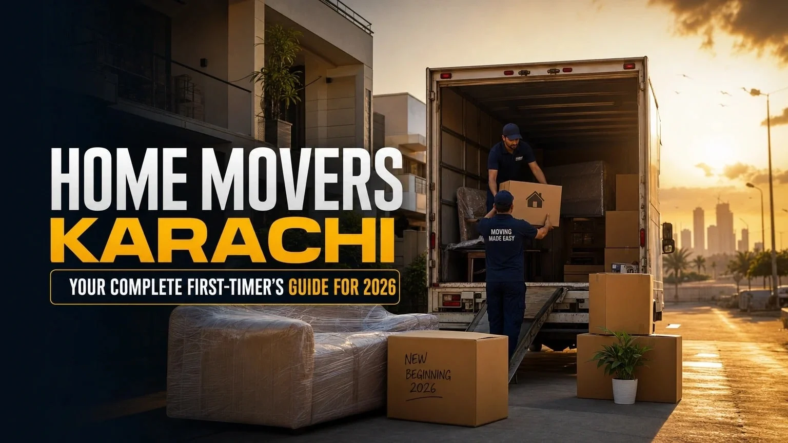 Home Movers Karachi Your Complete First-Timer Guide for 2026