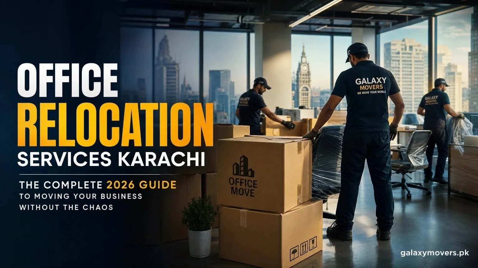Office Relocation Services Karachi:
