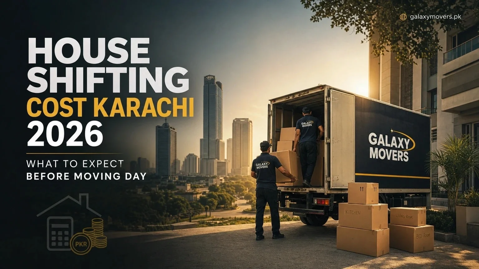 House Shifting Cost Karachi 2026