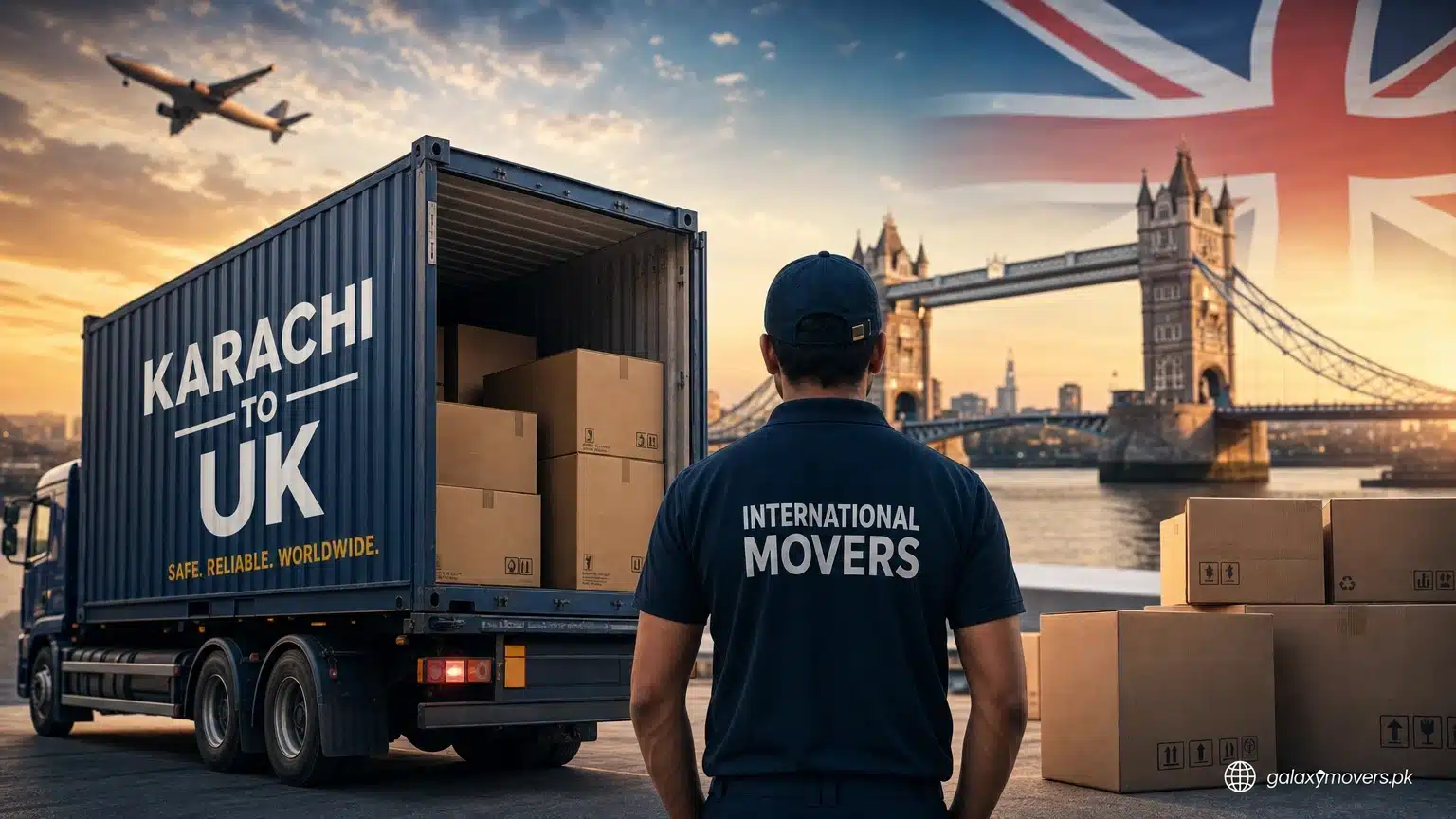 Are International Movers from Karachi to UK Really Worth It