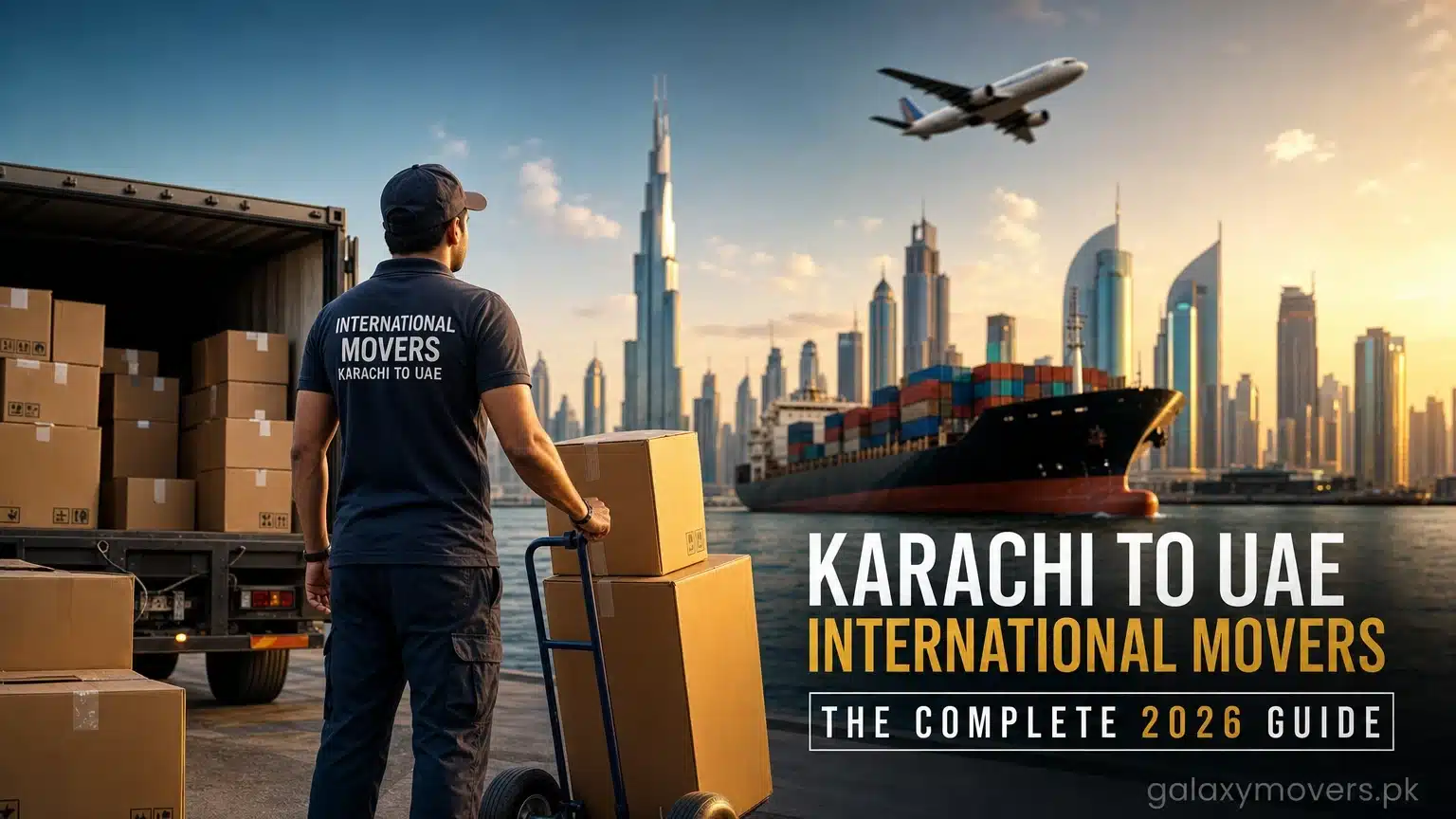 International Movers Karachi to UAE: The Complete 2026 Guide