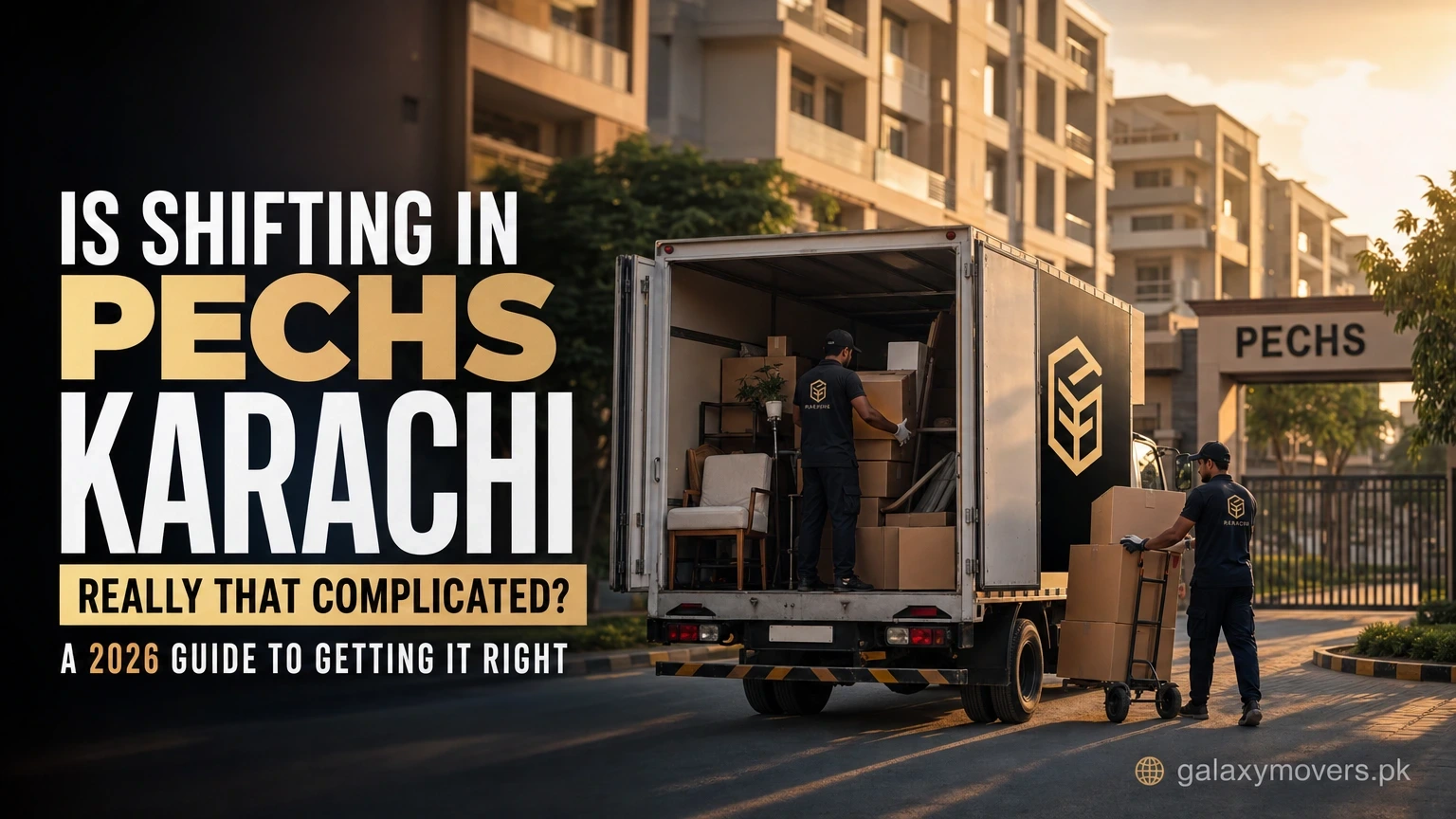 Is Shifting in PECHS Karachi Really That Complicated? A